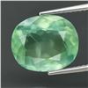 Image 1 : RARE  4.39ct 12x10.2mm Oval Natural Green Prehnite, Africa