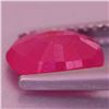 Image 2 : 1.97cts 9x7mm Oval! Pinkish Red! Natural Unheated PINK SAPPHIRE WINZA Mines Tanzania Rare