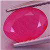 Image 3 : 1.97cts 9x7mm Oval! Pinkish Red! Natural Unheated PINK SAPPHIRE WINZA Mines Tanzania Rare
