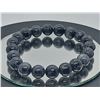 Image 1 : Natural Tanzanite (Blue Zoisite) Gemstone Stretchy Bracelet