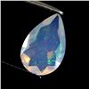 Image 1 : 2.15 Ct 14x9mm Pear Cut Natural AAA Floral Flash Play Of Color Welo - Crystal Fire Opal