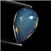 Image 3 : 2.15 Ct 14x9mm Pear Cut Natural AAA Floral Flash Play Of Color Welo - Crystal Fire Opal