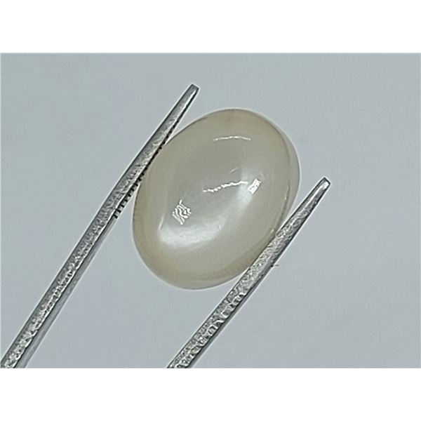 BIG 12.28 ct. MOONSTONE CAT'S EYE