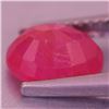 Image 2 : 2.21cts 8x6mm Oval! Pinkish Red! Natural Unheated PINK SAPPHIRE WINZA Mines Tanzania Rare