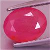 Image 3 : 2.21cts 8x6mm Oval! Pinkish Red! Natural Unheated PINK SAPPHIRE WINZA Mines Tanzania Rare