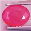 Image 4 : 2.21cts 8x6mm Oval! Pinkish Red! Natural Unheated PINK SAPPHIRE WINZA Mines Tanzania Rare