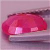 Image 2 : 1.77cts 9x6mm Oval! Pinkish Red! Natural Unheated PINK SAPPHIRE WINZA Mines Tanzania Rare