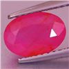 Image 3 : 1.77cts 9x6mm Oval! Pinkish Red! Natural Unheated PINK SAPPHIRE WINZA Mines Tanzania Rare