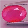 Image 4 : 1.77cts 9x6mm Oval! Pinkish Red! Natural Unheated PINK SAPPHIRE WINZA Mines Tanzania Rare