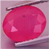Image 3 : 1.92cts 8x7mm Oval! Pinkish Red! Natural Unheated PINK SAPPHIRE WINZA Mines Tanzania Rare
