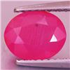 Image 4 : 1.92cts 8x7mm Oval! Pinkish Red! Natural Unheated PINK SAPPHIRE WINZA Mines Tanzania Rare