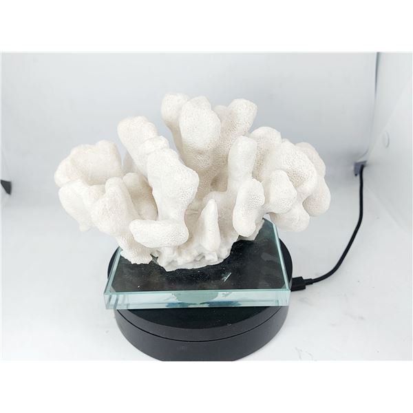 FLAWLESS CORAL ON STAND