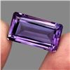 Image 2 : VVS 17.74 Ct 20x12 Mm Octagon Cut 100% Natural Top Rich Purple Amethyst Unheated