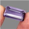 Image 3 : VVS 17.74 Ct 20x12 Mm Octagon Cut 100% Natural Top Rich Purple Amethyst Unheated