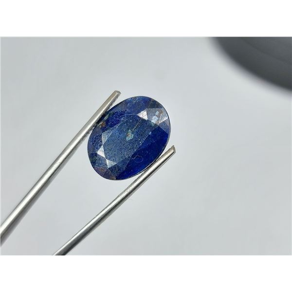 HUGE 10.32 ct.   SUPERB LUSTER BLUE SAPPHIRE