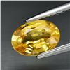 Image 1 : 0.87ct 7x5mm Oval Natural Yellow Sapphire Songea, Tanzania