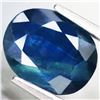 Image 2 : 2.07Ct. Normal Heated Natural Oval Greenish Blue Sapphire Australia
