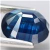 Image 3 : 2.07Ct. Normal Heated Natural Oval Greenish Blue Sapphire Australia