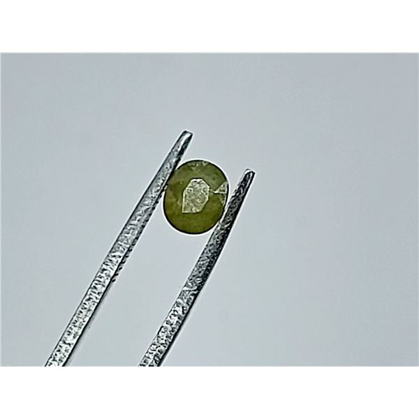 VALUABLE DEMANTOID GARNET 0.84 ct.