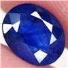 Image 2 : 2.4Ct. Heated Natural Oval Blue Sapphire Mozambique