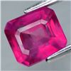 Image 2 : 1.19Ct. Heated Natural Emerald Cut Top Red Pink Ruby Mozambique