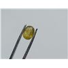 Image 1 : 1.90 ct. GREENISH YELLOW SAPPHIRE