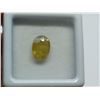 Image 3 : 1.90 ct. GREENISH YELLOW SAPPHIRE