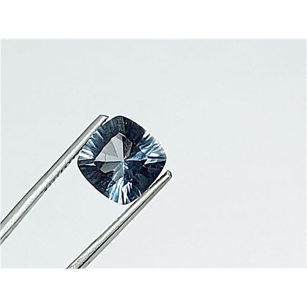 LOUPE CLEAN 3.64 CT TOPAZ CUSHION 10X10MM NATURAL LOOSE GEMSTONE