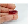Image 2 : HUGE, HUGE  54.09 ct Lab created Octagon 24x18mm Pigeon Blood Red Ruby