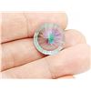Image 3 : BIG LOUPE CLEAN 22.54 CT MYSTIC TOPAZ ROUND NATURAL LOOSE GEMSTONE
