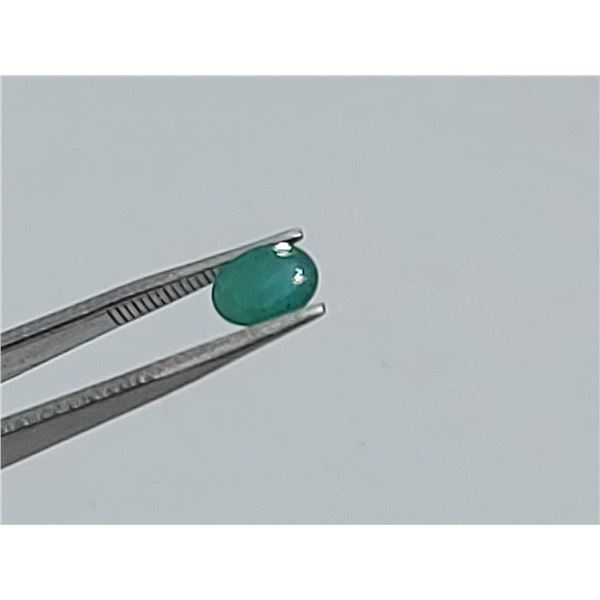 0.80 ct. ZAMBIAN EMERALD