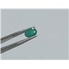 Image 1 : 0.80 ct. ZAMBIAN EMERALD