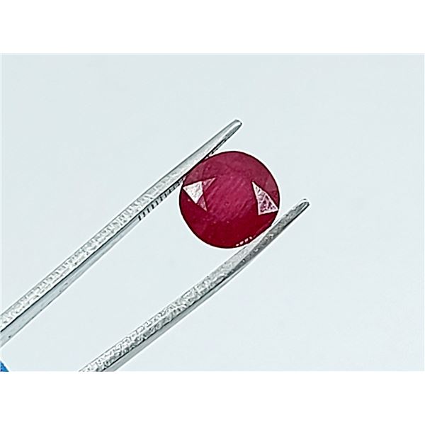 4.673 CT OVAL 8x10MM PIGEON BLOOD RED OVAL NATURAL RUBY