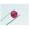 Image 3 : 4.673 CT OVAL 8x10MM PIGEON BLOOD RED OVAL NATURAL RUBY
