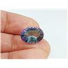 Image 1 : MULTICOLOR NATURAL MYSTIC TOPAZ 12.19 ct OVAL 18X13MM GEMSTONE