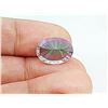 Image 3 : MULTICOLOR NATURAL MYSTIC TOPAZ 12.19 ct OVAL 18X13MM GEMSTONE