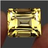 Image 1 : HUGE Clean 44.19ct 20x18mm Octagon Cut 100% Natural AAA Yellow Citrine Unheated