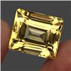 Image 2 : HUGE Clean 44.19ct 20x18mm Octagon Cut 100% Natural AAA Yellow Citrine Unheated
