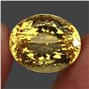 Image 1 : Big Clean 20.17ct 18x15mm Oval Cut 100% Natural Yellow Citrine Unheated Brazil