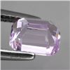 Image 3 : VVS 1.45ct 7.5x5mm Octagon Cut Natural Nice Pink Kunzite Afghanistan Unheated