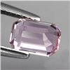 Image 3 : VVS 1.70ct 7x5.5mm Octagon Cut Natural Nice Pink Kunzite Afghanistan Unheated