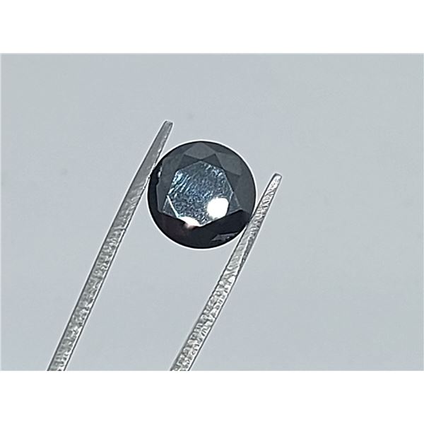 3.55 ct. BLACK MOISSANITE