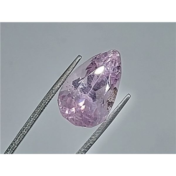 VERY RARE PINK KUNZITE 13.5 ct.