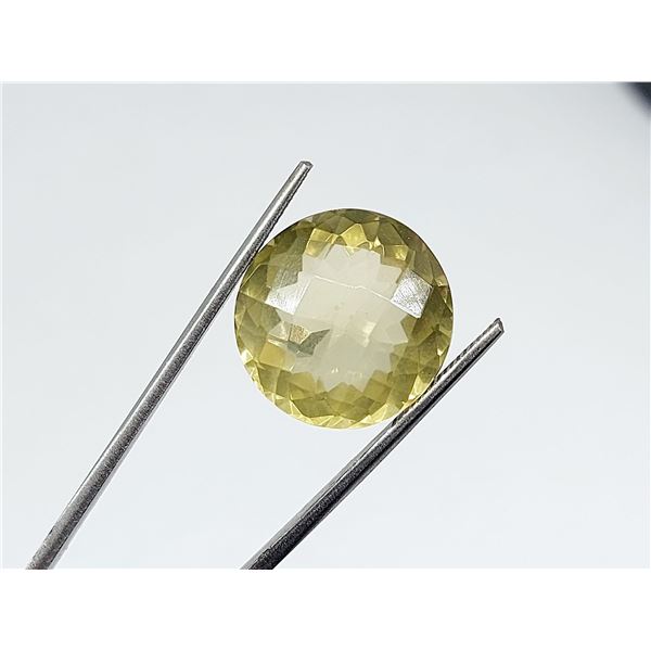 BIG LEMON TOPAZ 24.00 ct.