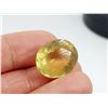 Image 1 : HUGE 32.56 ct. LEMON TOPAZ  CHECKERED CUT