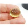 Image 3 : HUGE 32.56 ct. LEMON TOPAZ  CHECKERED CUT