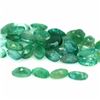 Image 3 : 2.420 CT. NATURAL 13 PCS GREEN EMERALD ZAMBIA OVAL