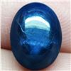 Image 1 : BIG  PERFECT 6 RAYS STAR BLUE SAPPHIRE  7.60 ct.