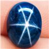 Image 2 : BIG  PERFECT 6 RAYS STAR BLUE SAPPHIRE  7.60 ct.