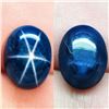 Image 3 : BIG  PERFECT 6 RAYS STAR BLUE SAPPHIRE  7.60 ct.